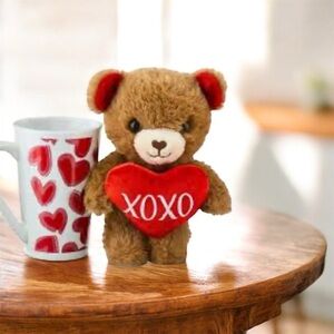 Teddy Bear in Heart Mug